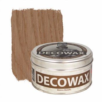 LACQ DECOWAX BRONZE METALLIC