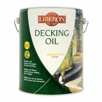 LIB DECKING OIL 5L CLEAR