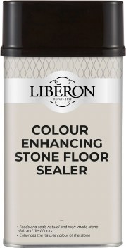 LIBERON COLOUR ENHANCING STONE FLOOR SEALER 1LITRE