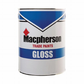 MACPHERSON GLOSS BRILLIANT WHITE 5L