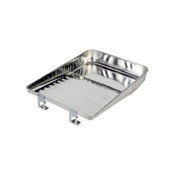 WOOSTER METAL 11" ROLLER TRAY & 7 ROLLER TRAY INSERTS