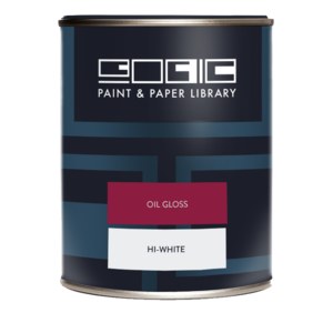 PAINT LIBRARY OIL GLOSS 750ML COLOURED