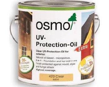 OSMO UV PROTECTION OIL 420 CLEAR SATIN 2.5L