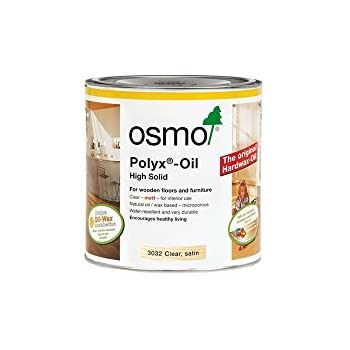 OSMO POLYX HIGH SOLID OIL 3032 CLEAR SATIN 750ML