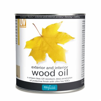 POLYVINE EXTERIOR & INTERIOR WOOD OIL 1L