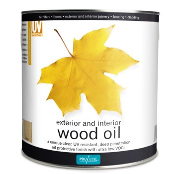 POLYVINE EXTERIOR & INTERIOR WOOD OIL 2.5L