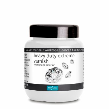 POLYVINE HEAVY DUTY EXTREME VARNISH SATIN 100ML