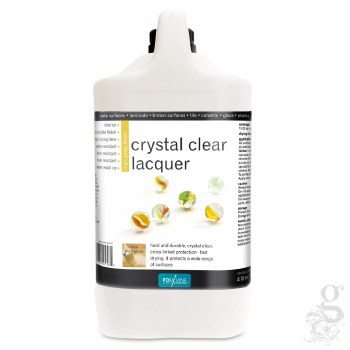 POLYVINE CRYSTAL CLEAR LACQUER GLOSS 4L