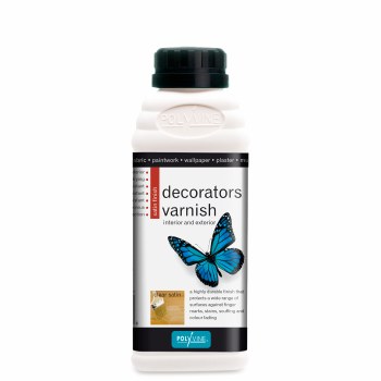 POLYVINE DECORATORS VARNISH SATIN 500ML