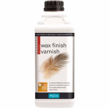 POLYVINE WAX FINISH VARNISH SATIN 1L