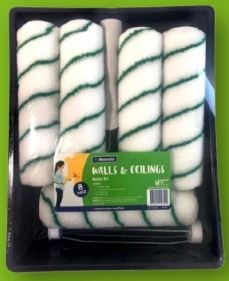 PRO-RENOVATOR 8 PIECE ROLLER KIT