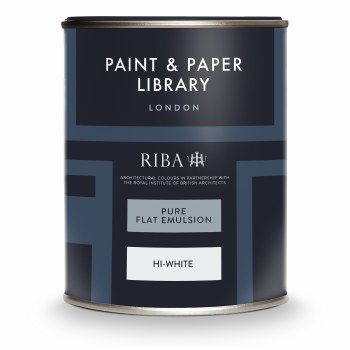 PAINT LIBRARY PURE FLAT EMULSION 750ML COLOURED