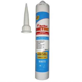 ONE TIME CAULK 380ML