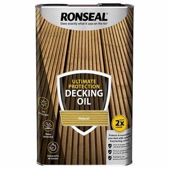 RON ULT DECKING OIL NATURAL 5L