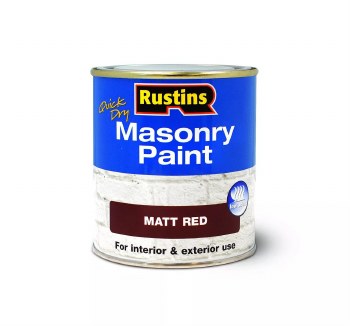 MASONRY PAINT 500ML MATT RED MASONRY PAINT 500ML MATT RED