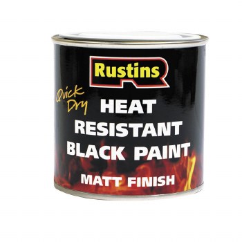 HEAT RESISTANT BLACK TO 220 DEGREES C 500ML