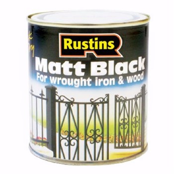RUSTINS MATT BLACK 2.5L