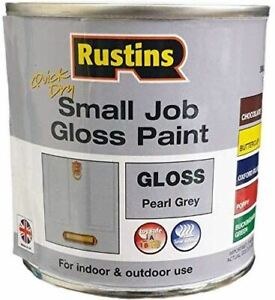 PEARL GREY SMALL JOB GLOSS 250ML