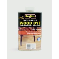 RUSTINS QD WD DYE 250ML GREY