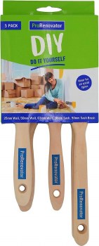 PR DIY 5 PACK BRUSH SET