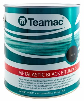 TEAMAC BLACK BITUMEN 2.5LT