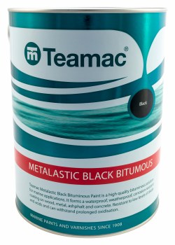 TEAMAC BLACK BITUMEN 5LIT M/AS