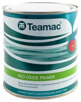 TEAMAC RED OXIDE 1LT