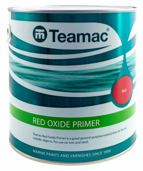 TEAMAC RED OXIDE 2.5LT