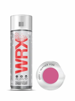 WRX SPRAY PAINT 400ML RAL 4003 HEATHER PINK