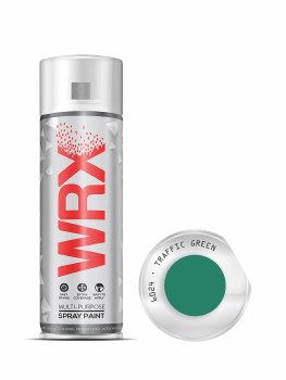 WRX SPRAY PAINT 400ML RAL 6024 TRAFFIC GREEN