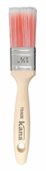 Additional picture of KANA TRADE FLAT BRUSH 1.5"