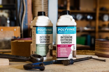 Additional picture of POLYVINE INTERIOR EXTREME VARNISH DEAD FLAT 100ML