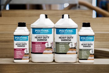 Additional picture of POLYVINE HEAVY DUTY VARNISH DEAD FLAT INTERIOR 100ML