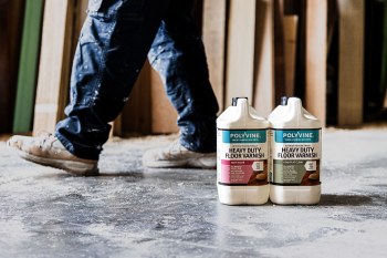 Additional picture of POLYVINE HEAVY DUTY FLOOR VARNISH DEAD FLAT 100ML