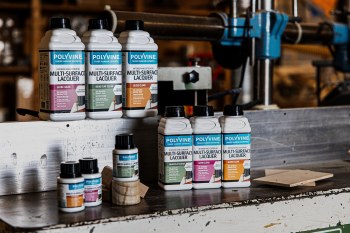 Additional picture of POLYVINE MULTI-SURFACE LACQUER DEAD FLAT CLEAR 500ML