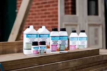 Additional picture of POLYVINE EXTERIOR WOOD VARNISH DEAD FLAT CLEAR 100ML