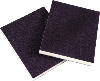 Additional picture of AXUS ARYSTOX SELF SHARPENING CERAMIC OXIDE P120 FLEXI PAD TWIN PACK