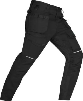 Additional picture of AXUS FLEX-TEX TAPERED MEN'S TROUSERS 34" WAIST REGULAR LEG