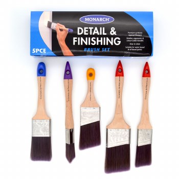 Additional picture of MON DETAIL & FINISH BRUSH SET
