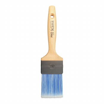 Additional picture of KANA PRO LUXE FLAT BRUSH 2.5"