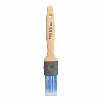 Additional picture of KANA PRO LUXE OVAL BRUSH 1.5"