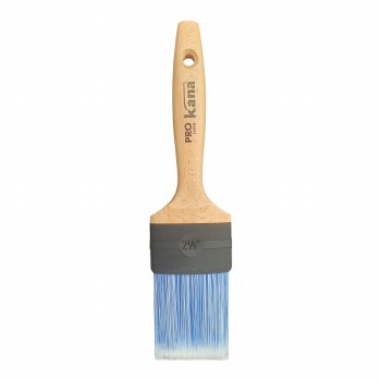 Additional picture of KANA PRO LUXE OVAL BRUSH 2.5"