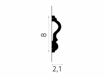 Additional picture of MD338 WALL MOULDING