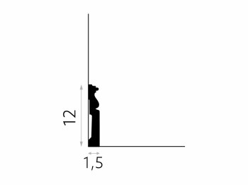 Additional picture of MD095 SKIRTING BOARD