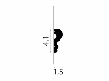 Additional picture of MD325 WALL MOULDING 200CM