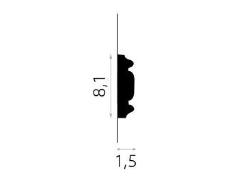 Additional picture of MDC250-12C CORNER MOULDING