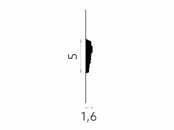 Additional picture of MDC255 WALL MOULDING