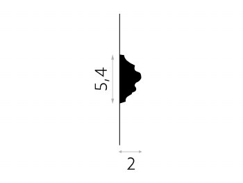 Additional picture of MDC258 WALL MOULDING