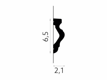 Additional picture of MDD308-12 CORNER MOULDING