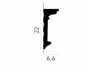 Additional picture of MDD315 WALL MOULDING 200CM